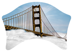 Crossing Over (Bridge) Blue